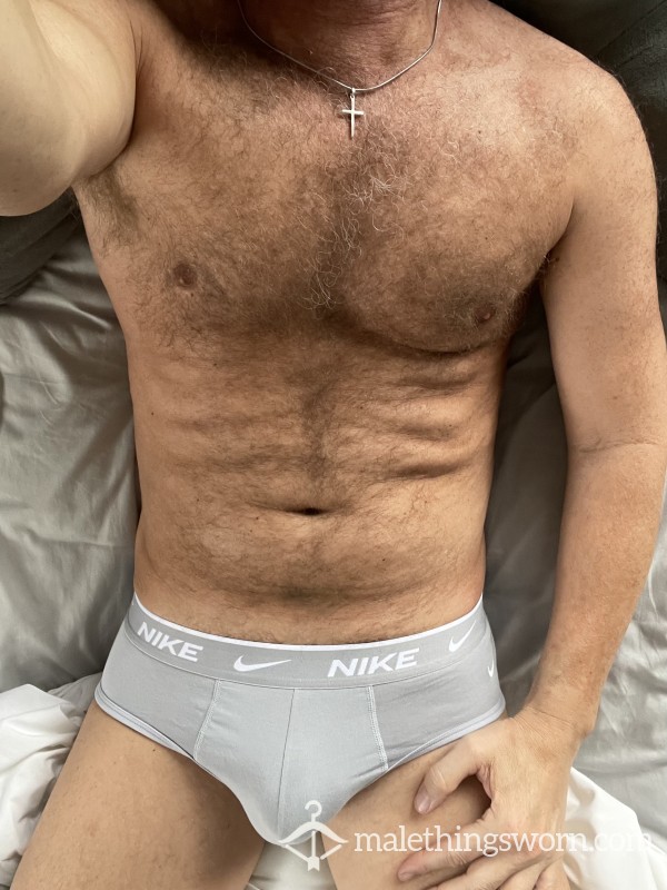 Grey Nike Briefs