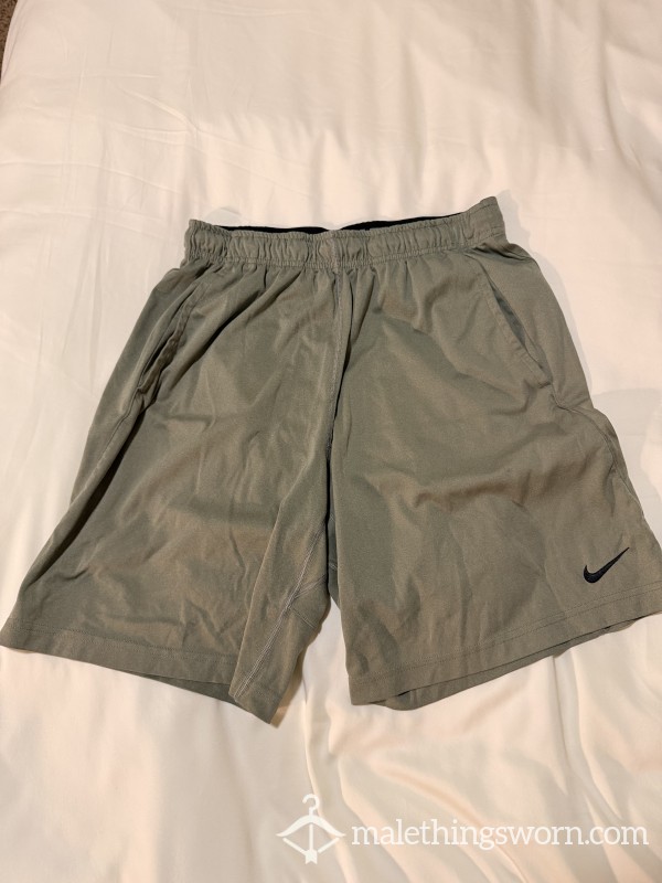 Grey NIKE Shorts