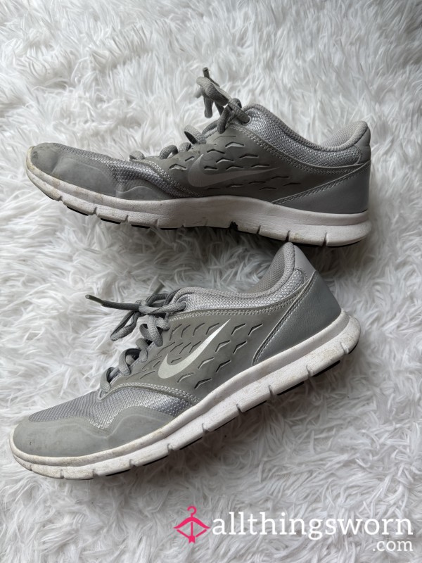 Grey Nike Sneakers
