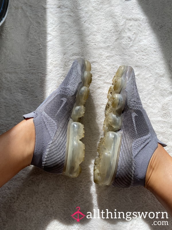 ✨ Grey Nike Vapor Max - 39 ✨