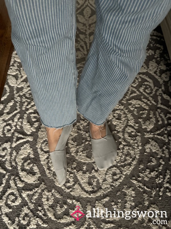 Grey Ondo Socks