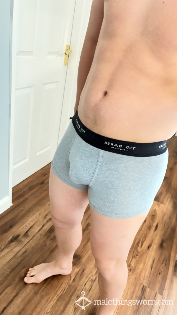 Grey Pair Of Ted Baker Boxers