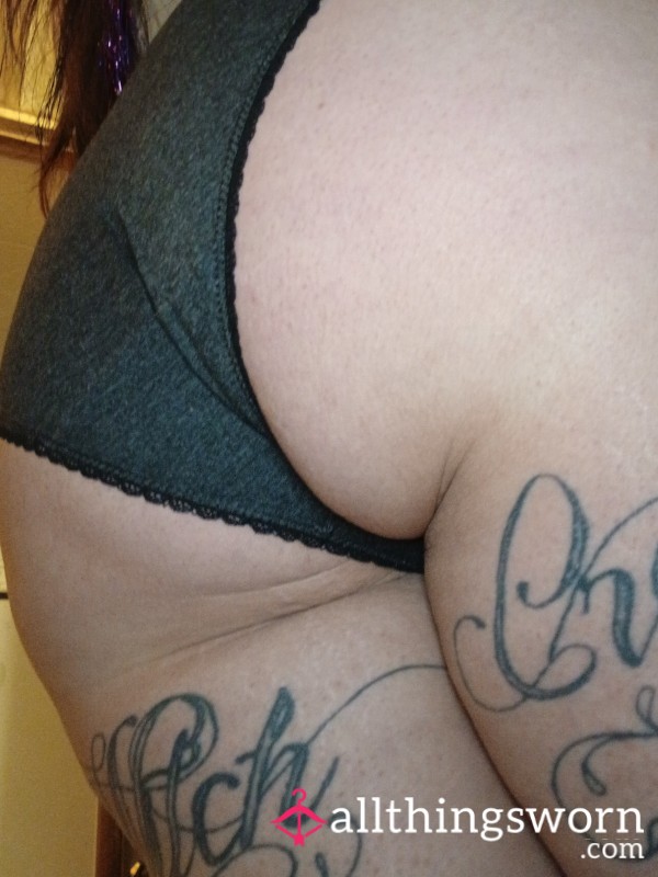Grey Panties