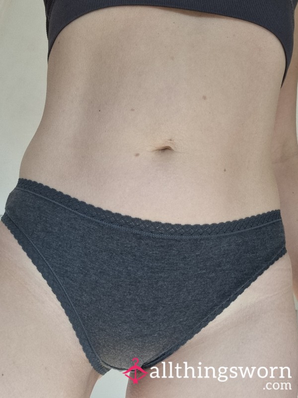 Grey Panties