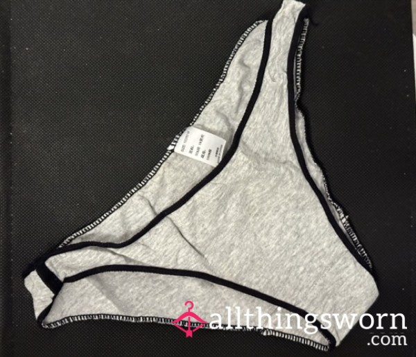 Grey Panties