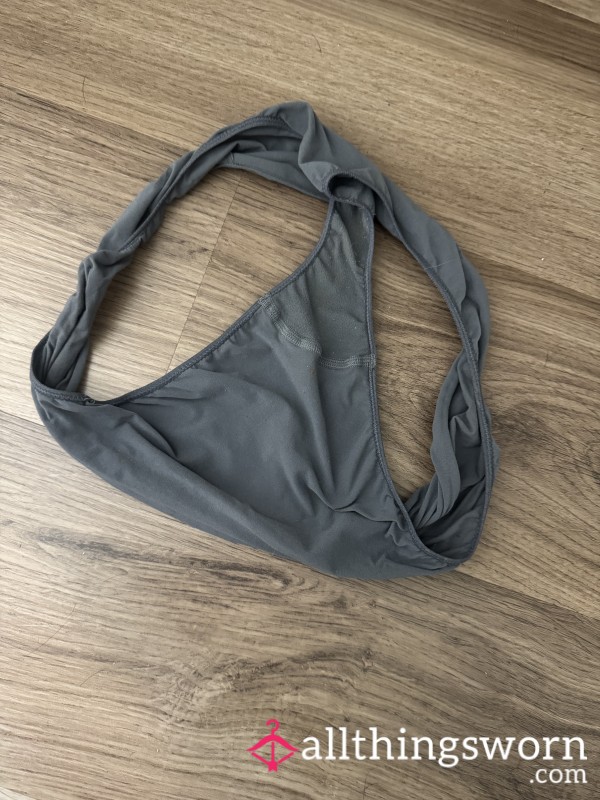 Grey Panties
