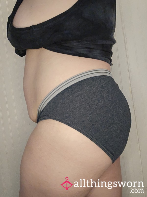 Grey Panties