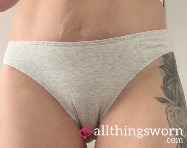 Grey Panties
