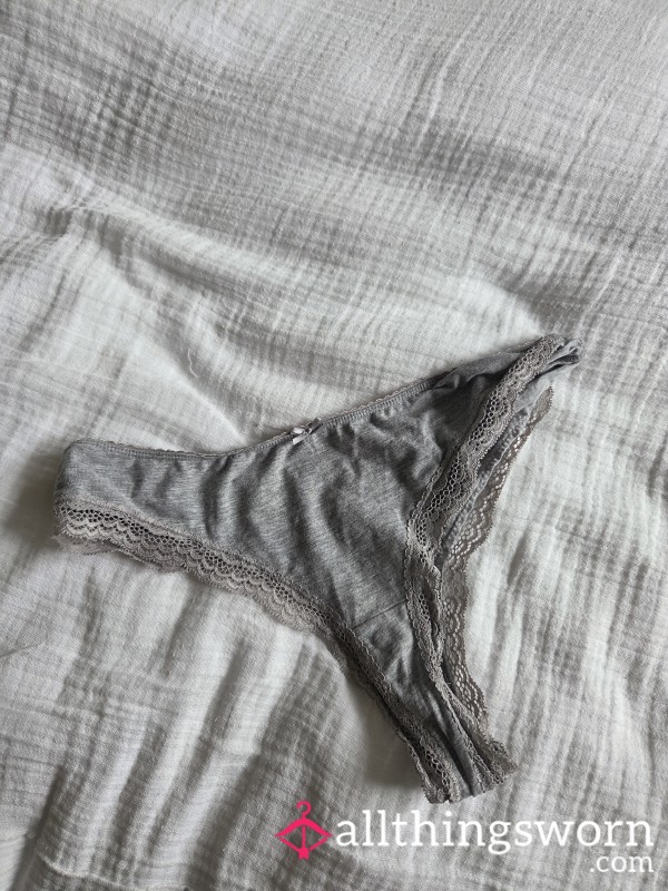 Grey Panty 😏