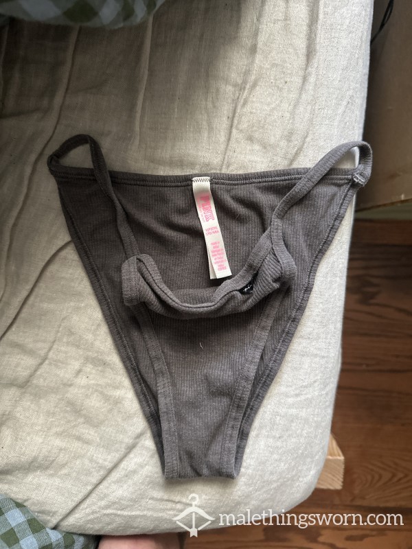 Grey PINK Underwear Trans Men Old Panties