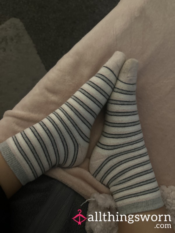Stripe Thick Socks