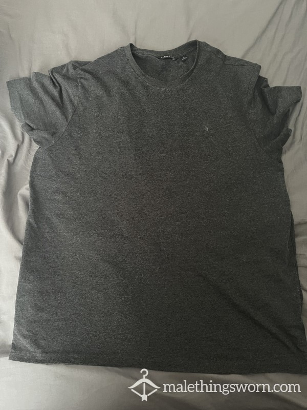 Grey T-shirt (L)