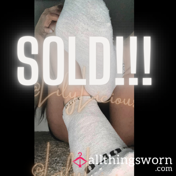 Grey Polo Ankle Socks