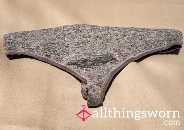 Gray Thong