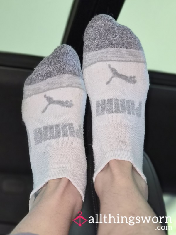 Grey Puma Socks 48 Hour Wear
