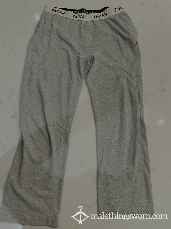 Grey Pyjama Bottoms