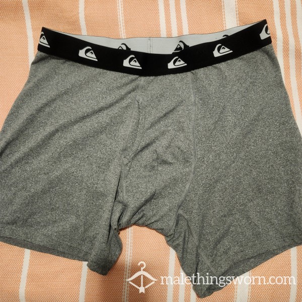 Grey Quick Silver Boxer Briefs