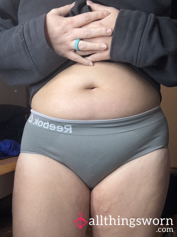 Grey Reebok Panties #77