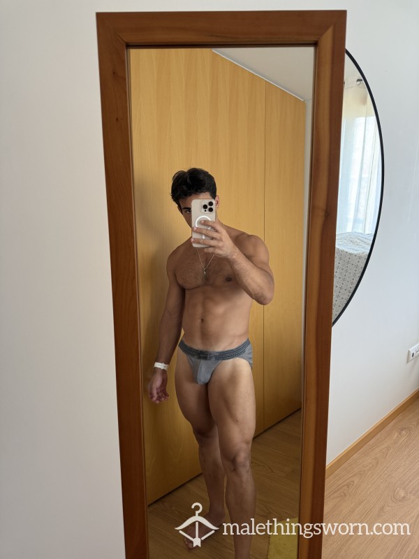 Grey Saligia Briefs
