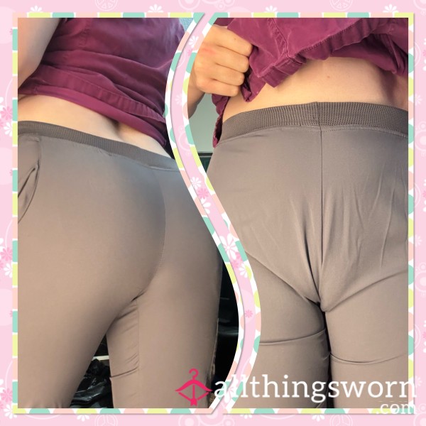 Grey Scrub Pants