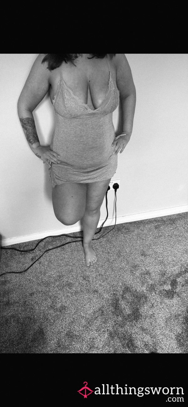 Grey S**y Lingerie 😍