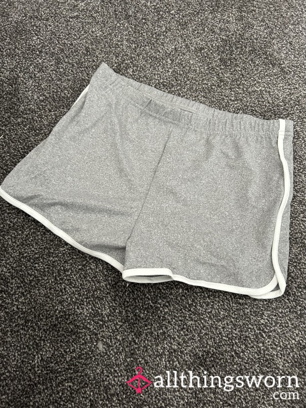 Grey LoungeWear Shorts 🩳