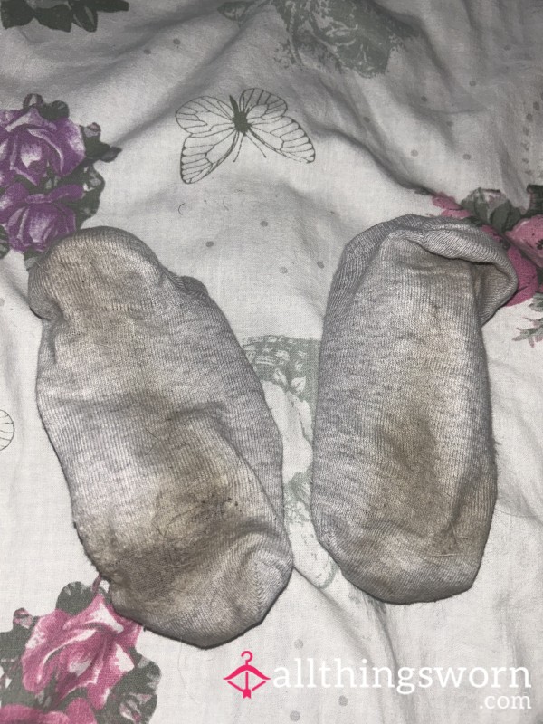 Grey Socks 48h Wear👀