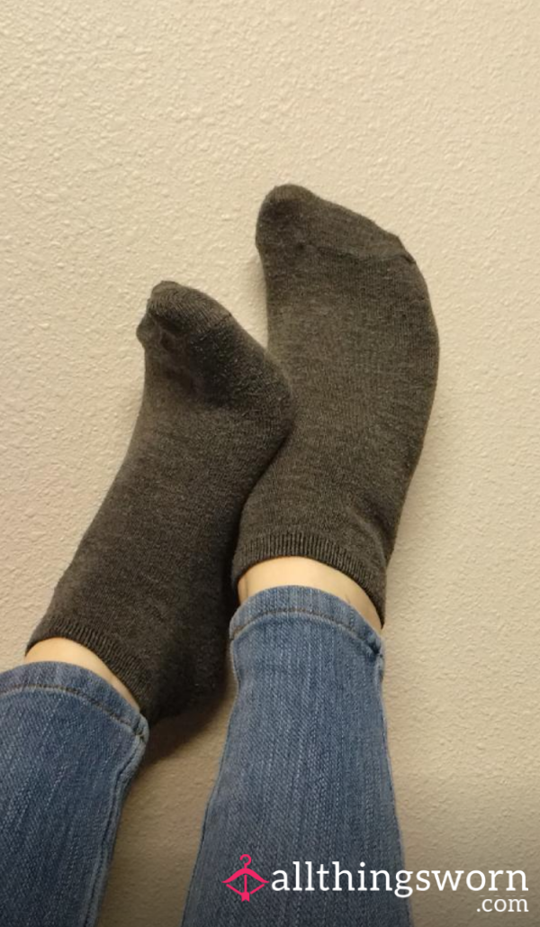 Grey Socks