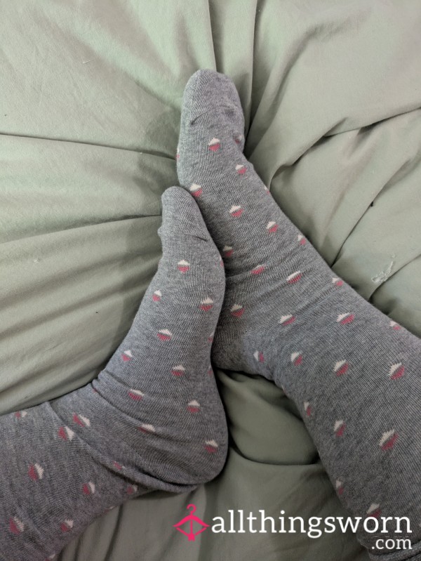 Grey Socks