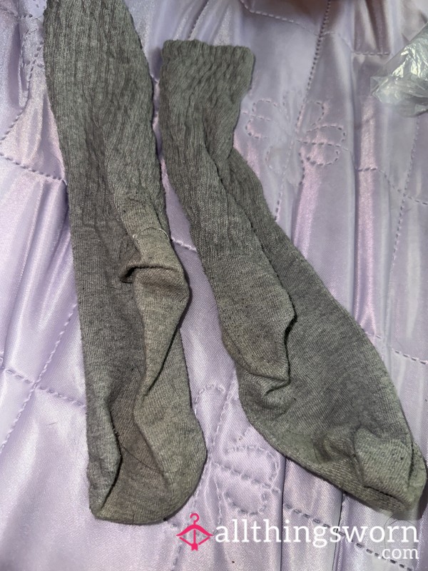 Grey Socks