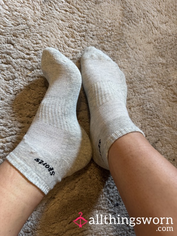 Grey Socks