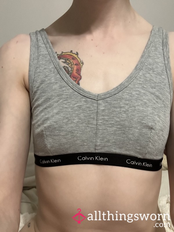 RESERVED 🩶Grey Sport’s Bra🩶