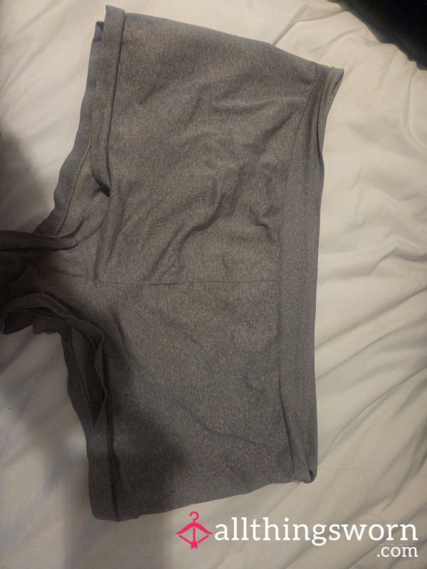Grey Stained And Highly Scented Boy Shorts