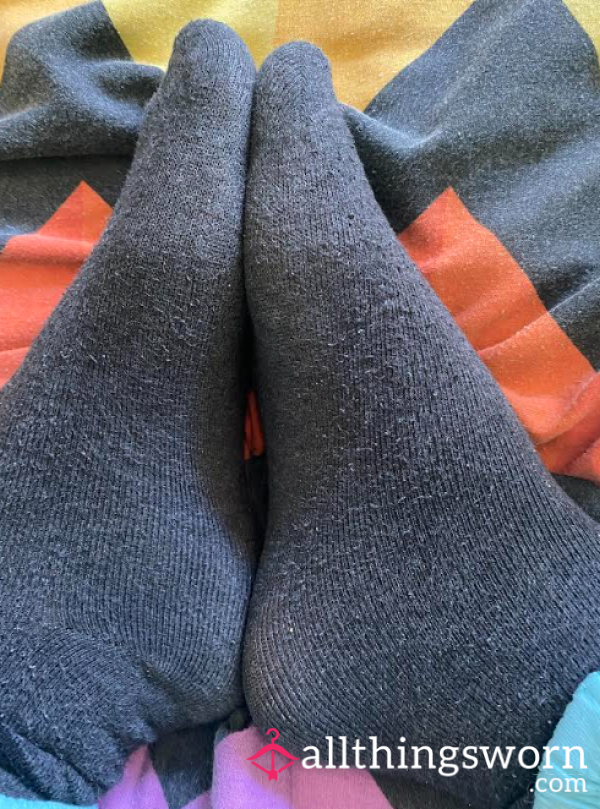 Grey Stinky Socks