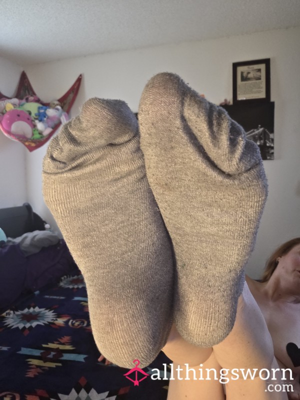 Grey Socks