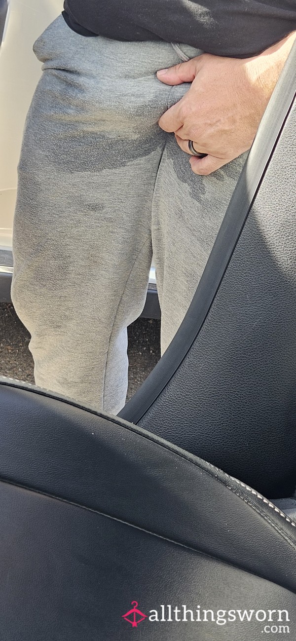 Grey Sweatpants Season