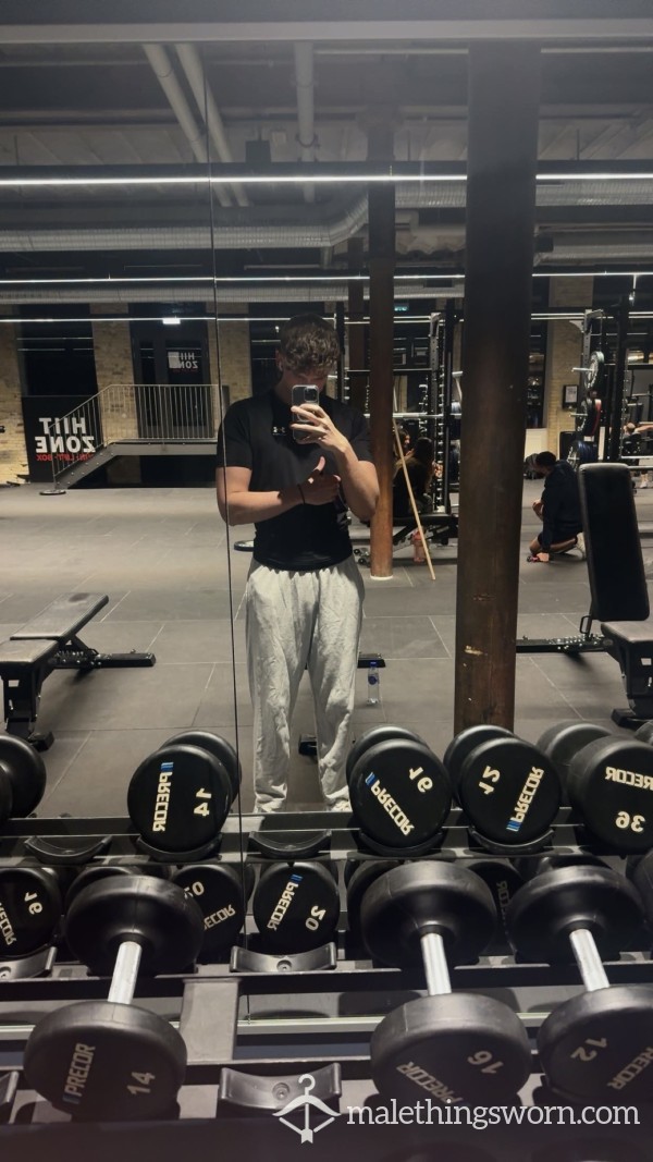 Grey Sweatpants (Worn)