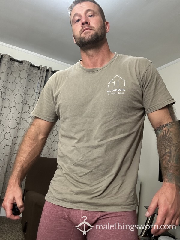 Grey T-shirt, Super Stinky