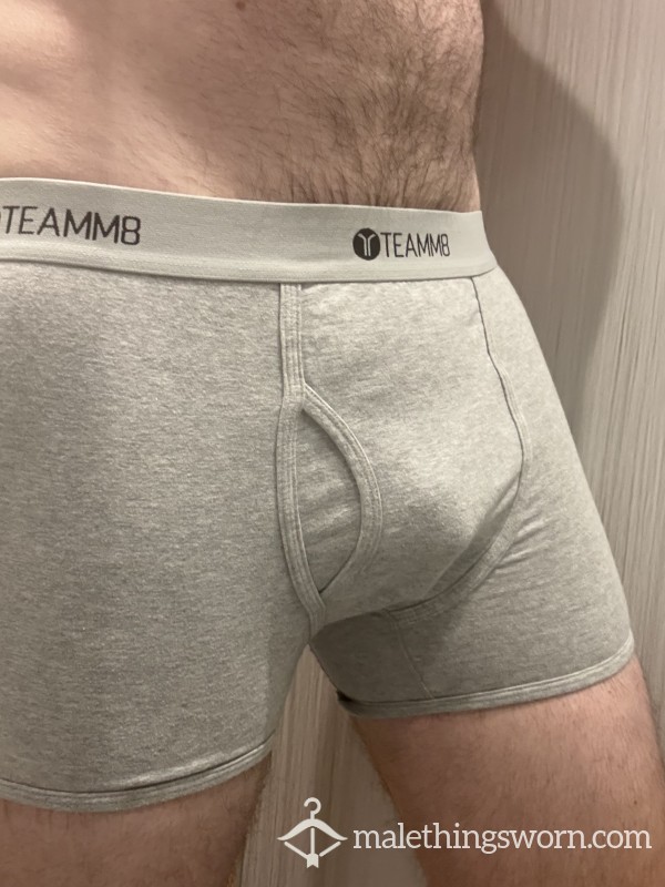 Grey Team8 Boxers (L)