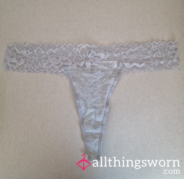 Grey Thong 🫦✨️