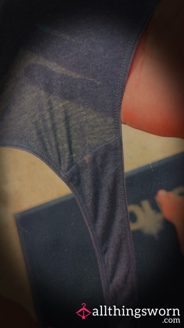 Grey Thong