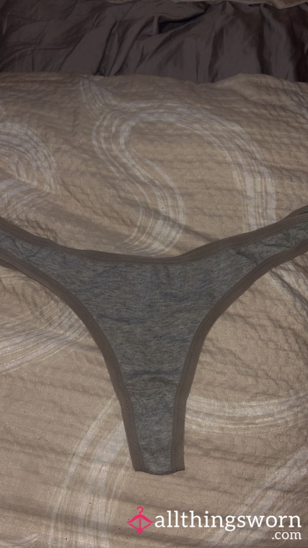Grey Thong