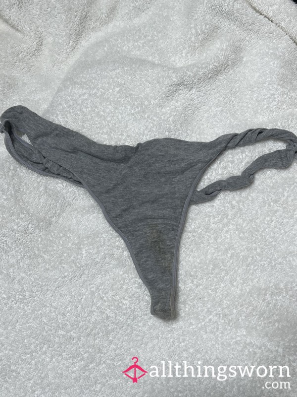 Grey Thong