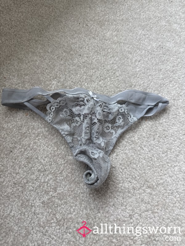 Grey Thong