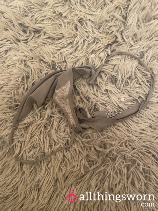 Grey Thong