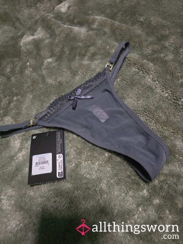 Grey Thong