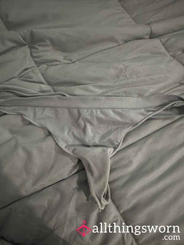 Grey Thong