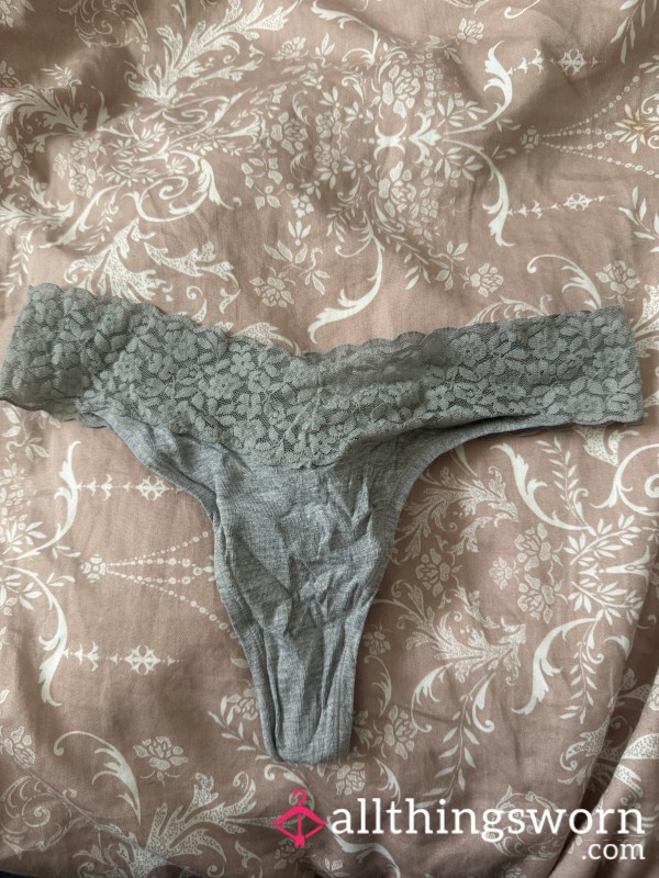 Grey Thong 🩶