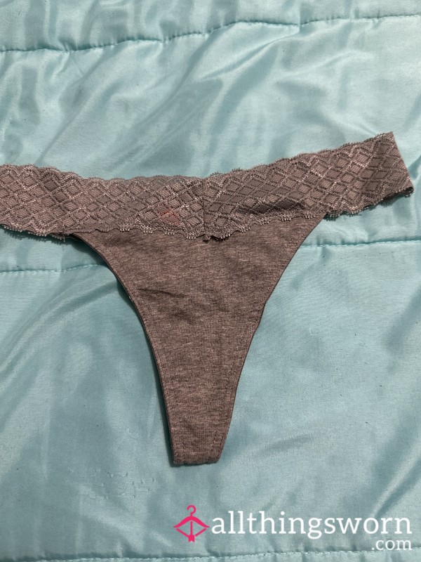 Grey Thong