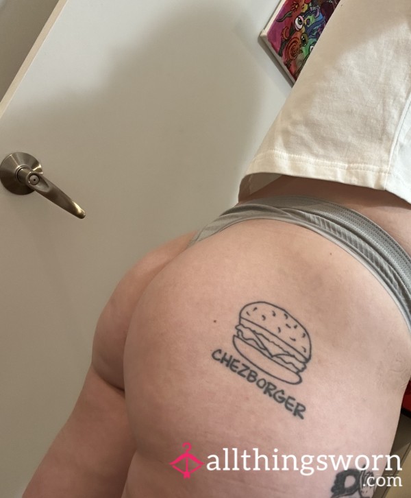 Grey Thong